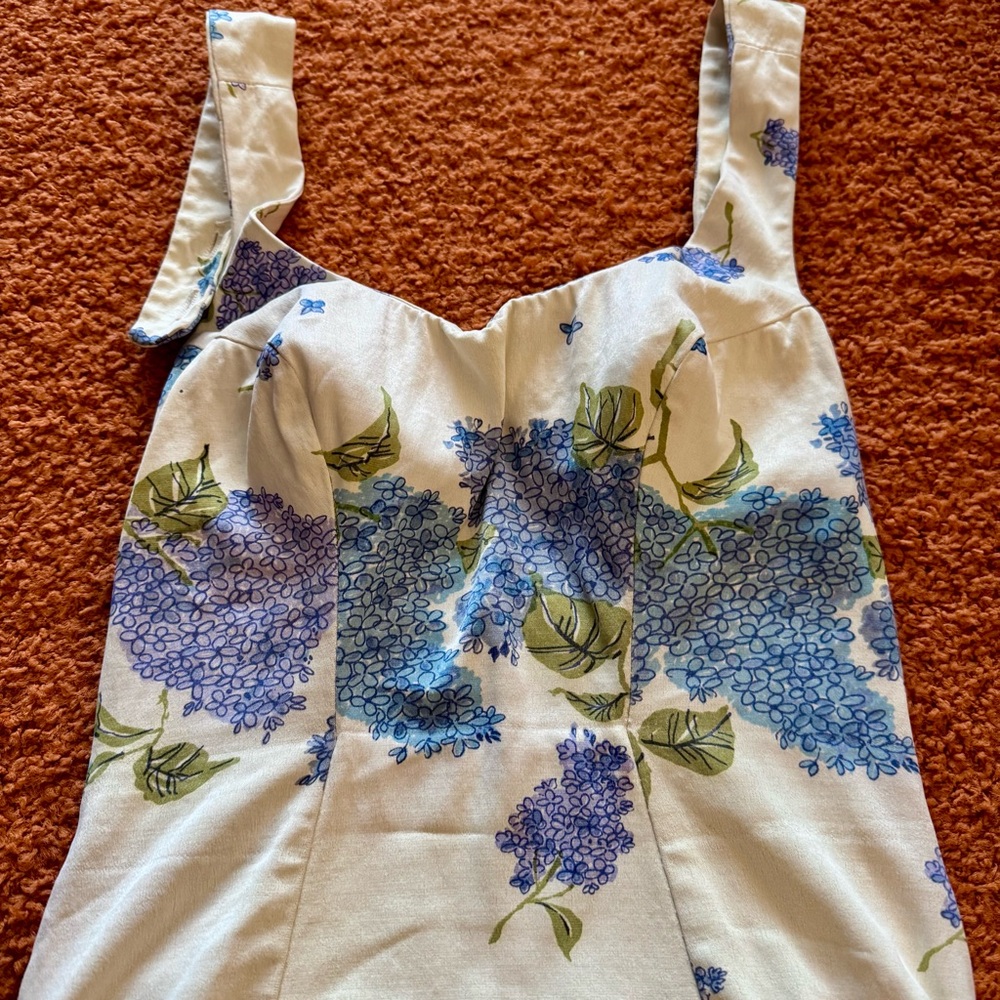 Vintage Jantzen floral retro 1960s One-Piece Swimsuit - Picture 3 of 9